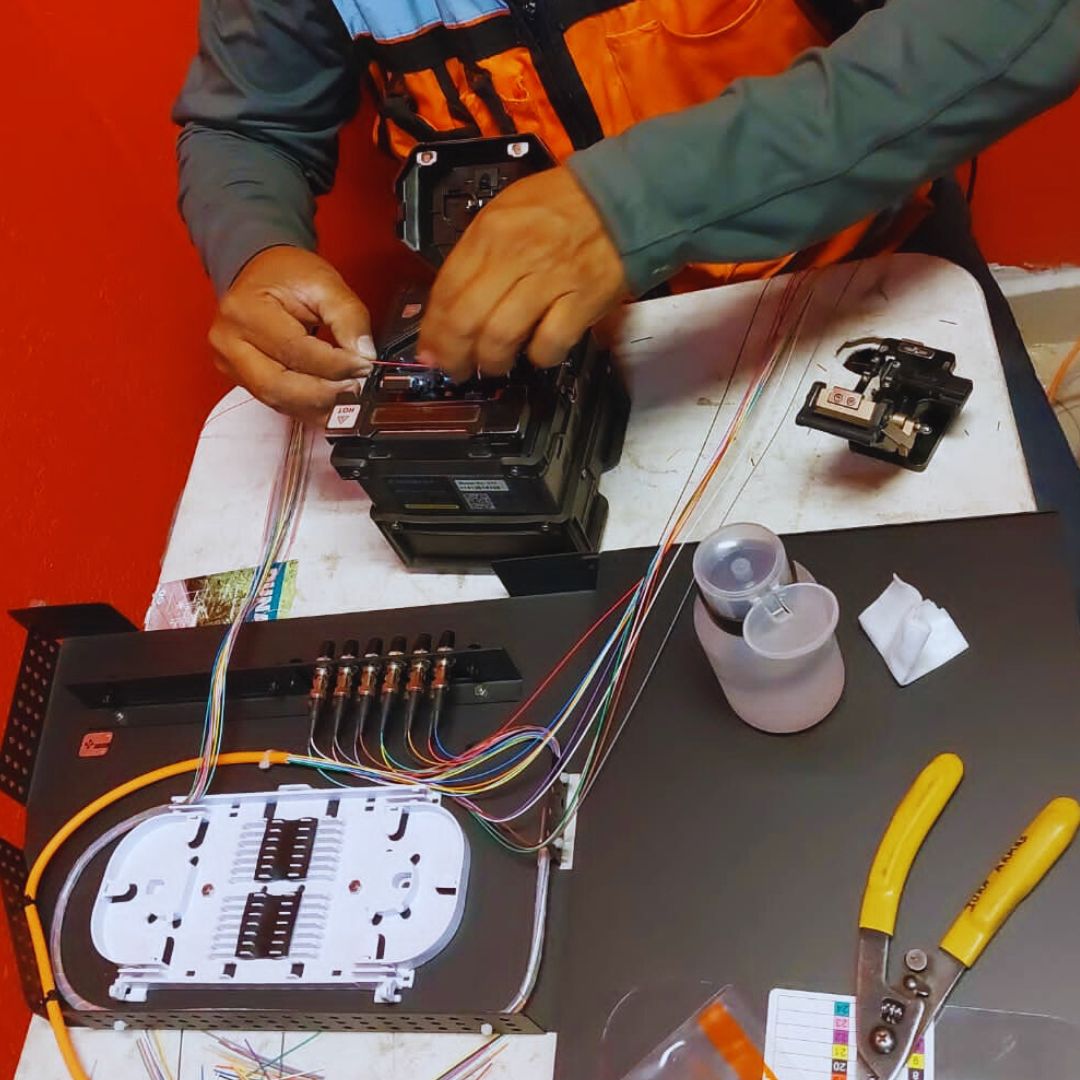 Instalación de cámaras de seguridad en empresa