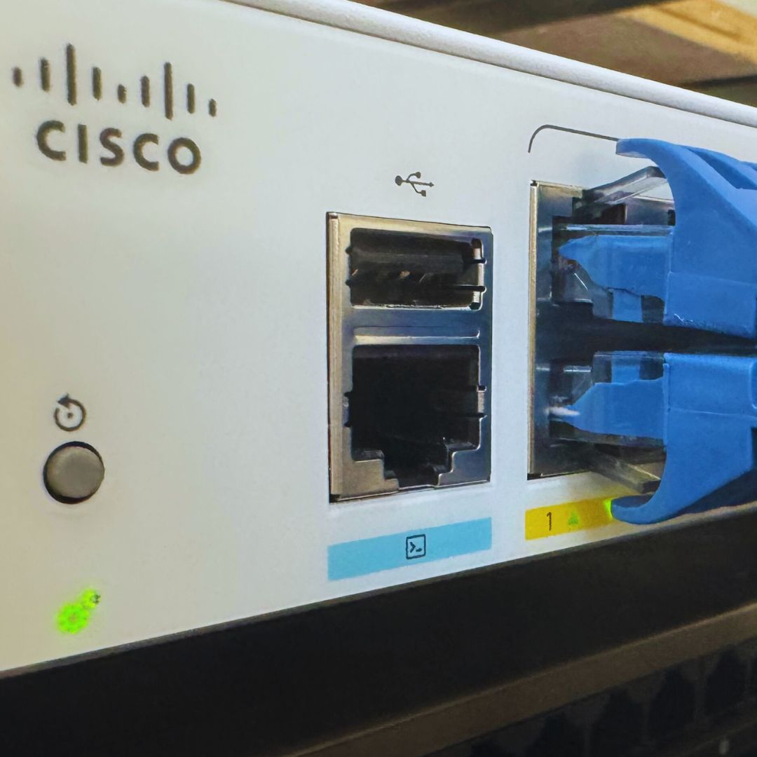 Instalación de cámaras de seguridad en empresa