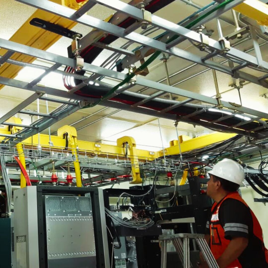 Instalación de cámaras de seguridad en empresa
