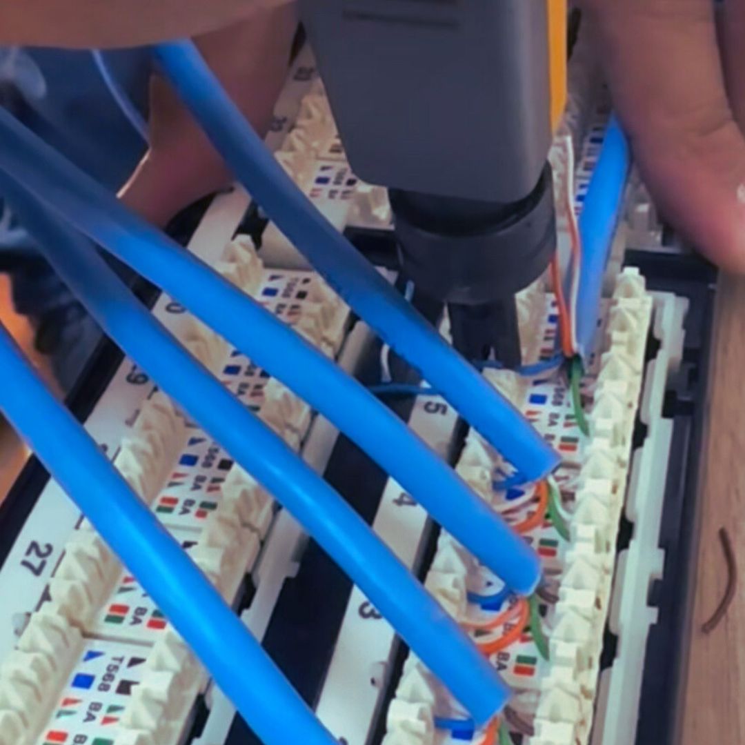Instalación de cámaras de seguridad en empresa