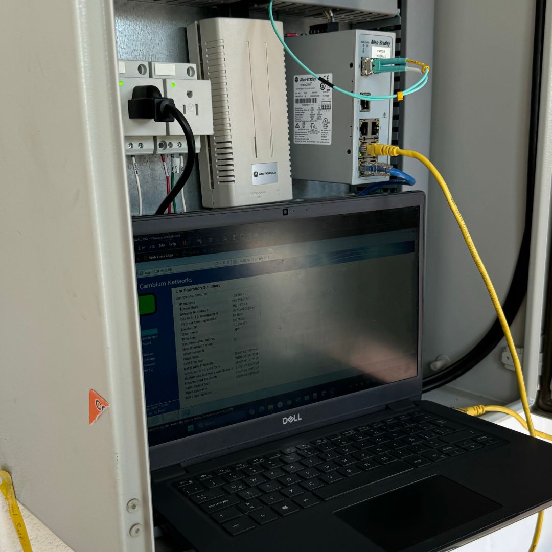 Instalación de cámaras de seguridad en empresa