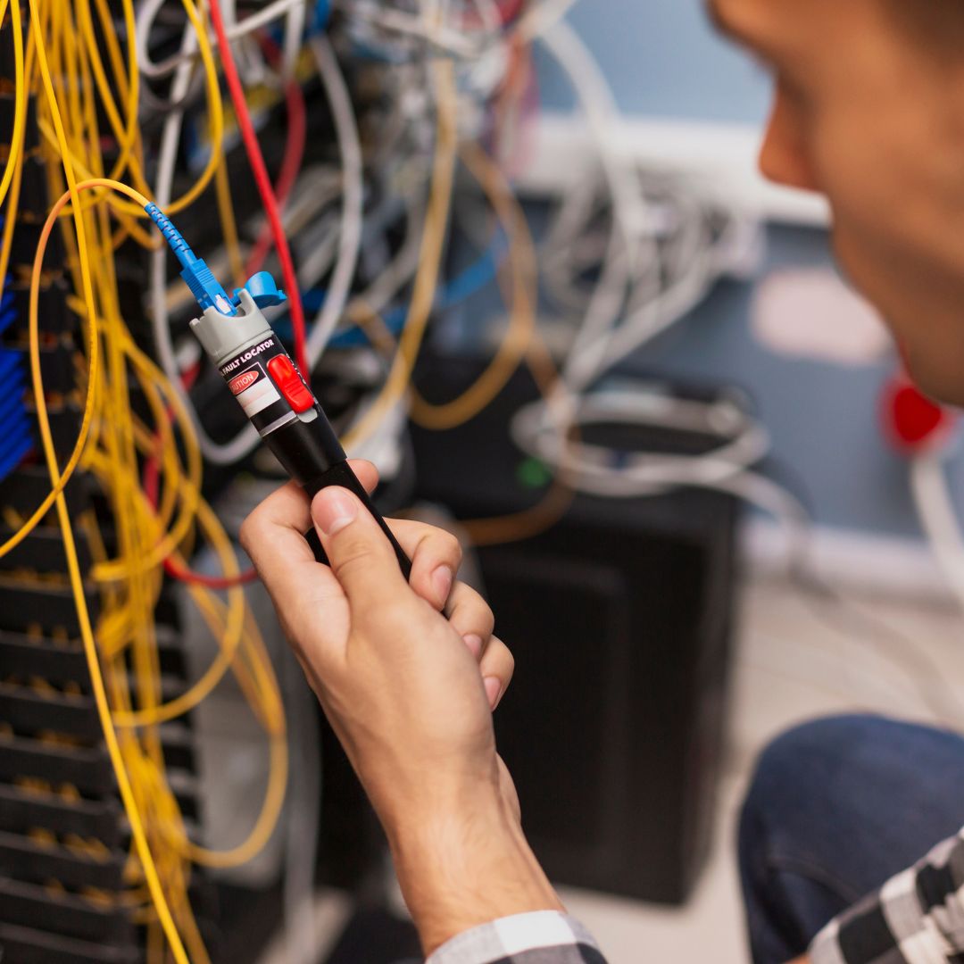 Construcción de redes de fibra óptica